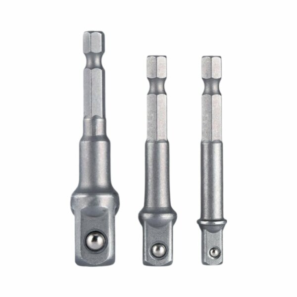 DMAX Hex Plus Lokma Adaptör Seti 3 Parça