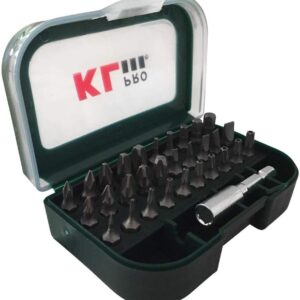 KLPRO KLBS30A 31 Parça Profesyonel Vidalama Uç Seti / Klpro Klbs30a 31 Parça Bits Uç Seti
