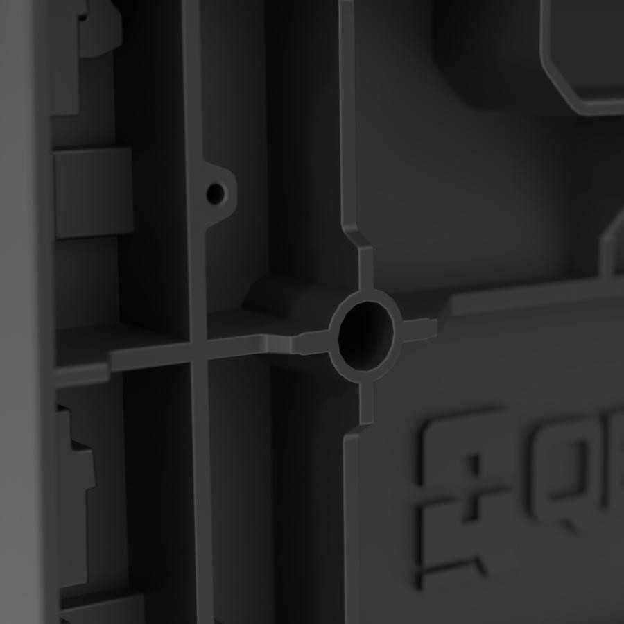 Qbrick System ONE Drawer 1 Toolbox 2.0 Çekmeceli