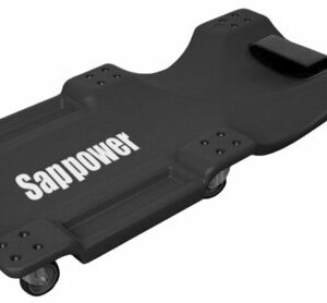 SAPPOWER Araç Altı Bakım Tahtası Plastik 120 cm 36inç