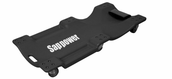 SAPPOWER Araç Altı Bakım Tahtası Plastik 120 cm 36inç