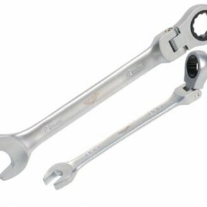 SONMİX Mafsallı Cırcır Kombine Anahtar 10mm ve 13mm
