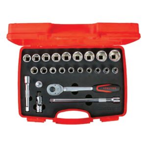 İzeltaş 1/2” Altı Köşe Lokma Anahtar Takımı (24 Parça)