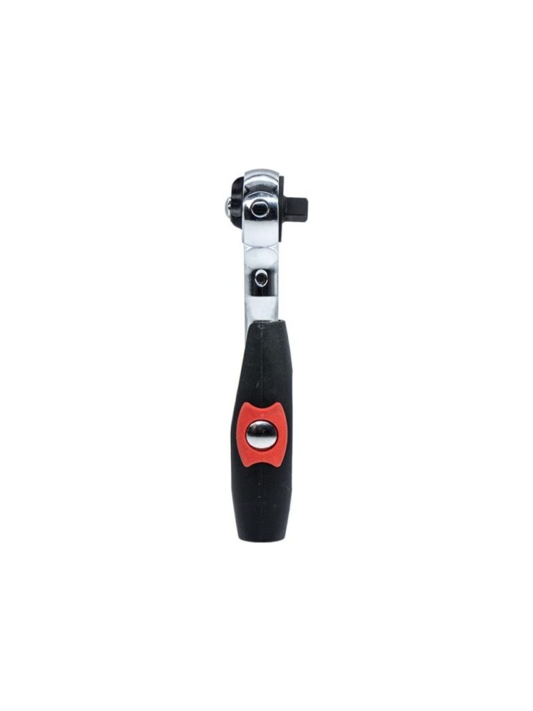 İzeltaş 1507067115 Mafsallı Cırcır T Kol 14'' (72 Diş) 115MM