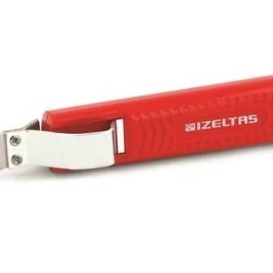 İzeltaş Kanca Bıçaklı Kablo Sıyırıcı Kod 03750 50 020 Ölçü Ø 8 – 28 Ağırlık 79gr