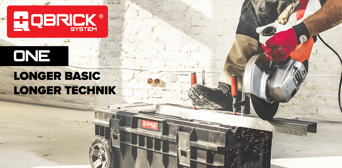 Qbrick sistem montelenebilir takım çantası ve organizerleri