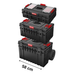 Qbrick System One 2.0 Set 1 – Tekerlekli Takım ve Alet Çantası