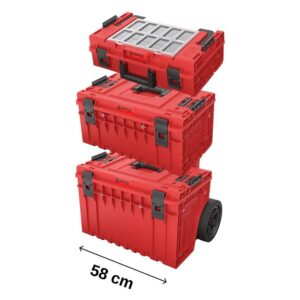 Qbrick System One RUHD Set 2 - Tekerlekli Takım ve Alet Çantası 
