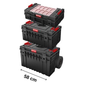 Qbrick System One Set 2  Tekerlekli Takım ve Alet Çantası