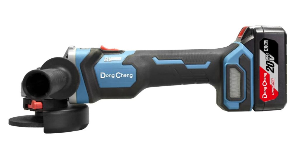 DONG CHENG AKÜLÜ TAŞLAMA MAKİNESİ 20V 5.0 AH 1000W 125MM DCSM04125-50 (1)