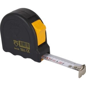 Dekor Şerit Metre 5×25 Soft Touch Siyah