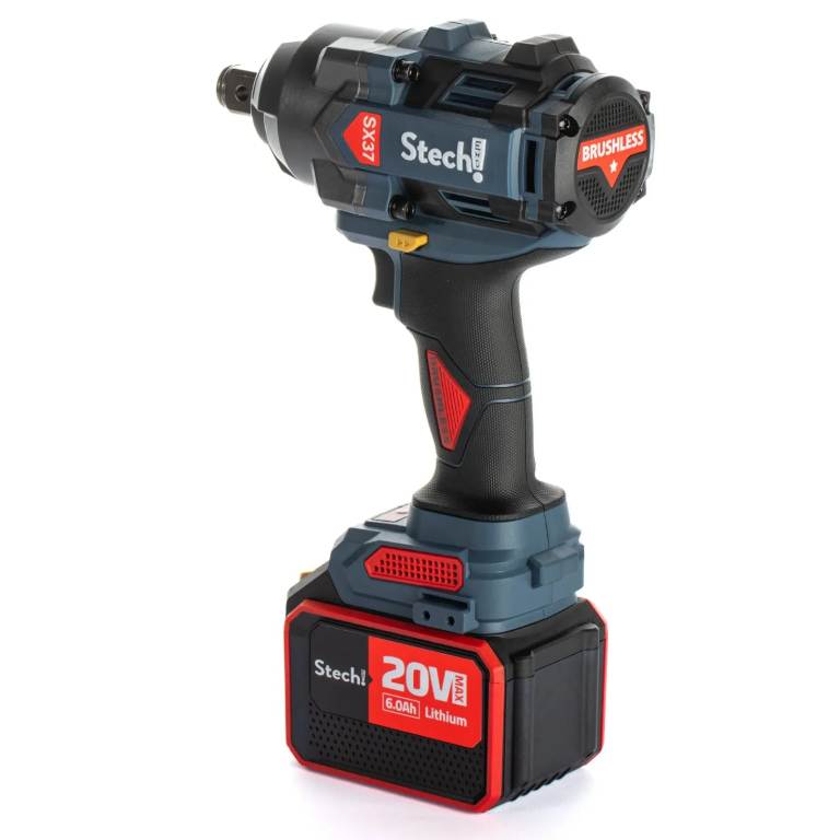 STECHEND Akülü Darbeli Somun Sıkma SX37 6.0 Ah