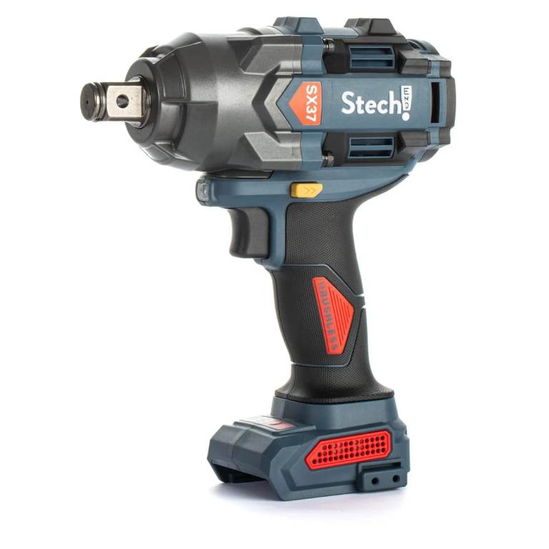 STECHEND Akülü Darbeli Somun Sıkma SX37 (SOLO)