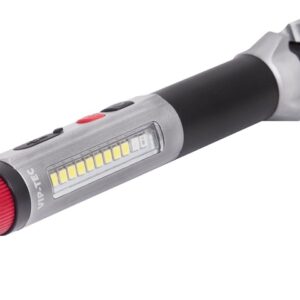 VIPTEC VT891211 RUNO Şarjlı 6 Fonksiyonlu Kalem Tip Fener 500 Lümen