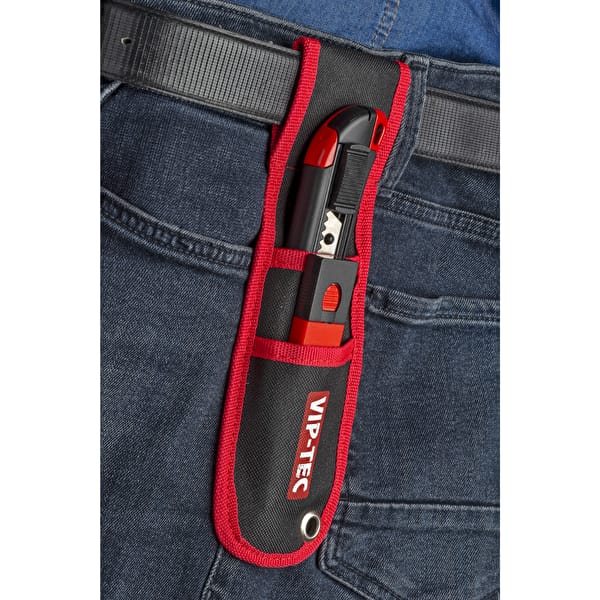 VIP-TEC VT875117KS Kemer Çantalı Metal Maket Bıçağı Takımı Profesyonel