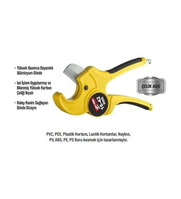 Bay-Tec Mk-0695 Pvc Boru Kesme Makası-86