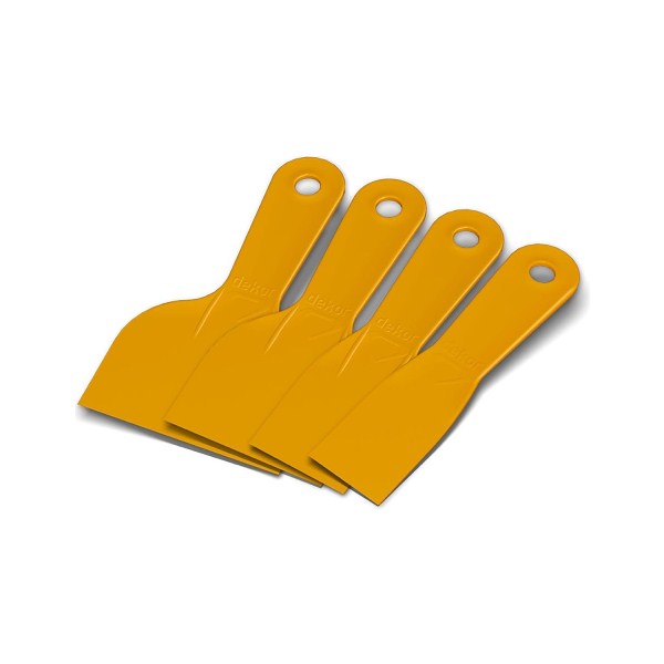 Dekor Plastik Spatula Seti