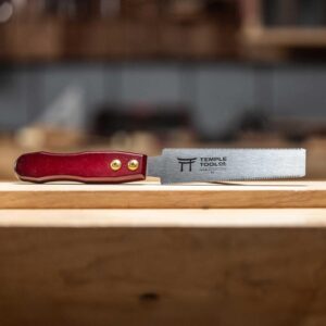 Templetool F-6 Sıfır Kesim Çekme Testere 150mm - Japon Testeresi