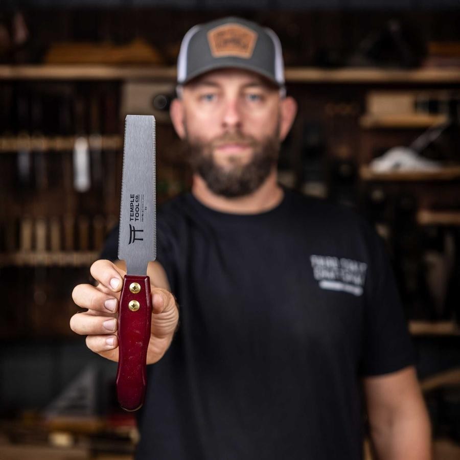 Templetool F-6 Sıfır Kesim Çekme Testere 150mm - Japon Testeresi