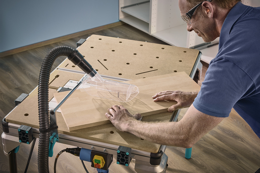 Wolfcraft Mastercut 2600 Multifonksiyonel Makine Tezgahı