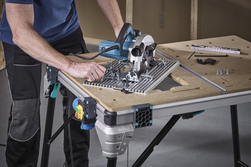Wolfcraft Mastercut 2600 Multifonksiyonel Makine Tezgahı