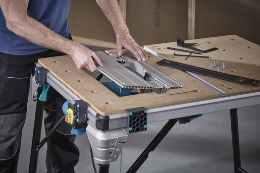 Wolfcraft Mastercut 2600 Multifonksiyonel Makine Tezgahı