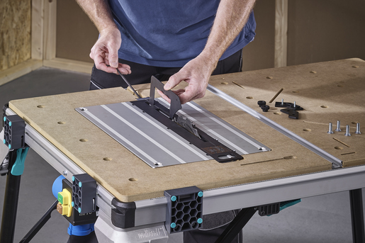 Wolfcraft Mastercut 2600 Multifonksiyonel Makine Tezgahı
