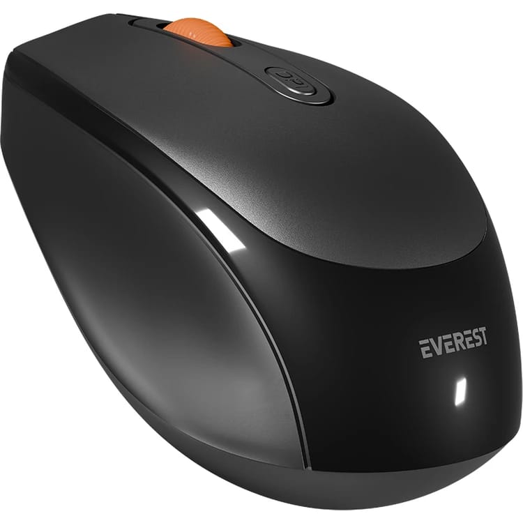 Everest Smw-87 USB Siyah 2.4ghz Kablosuz Mouse
