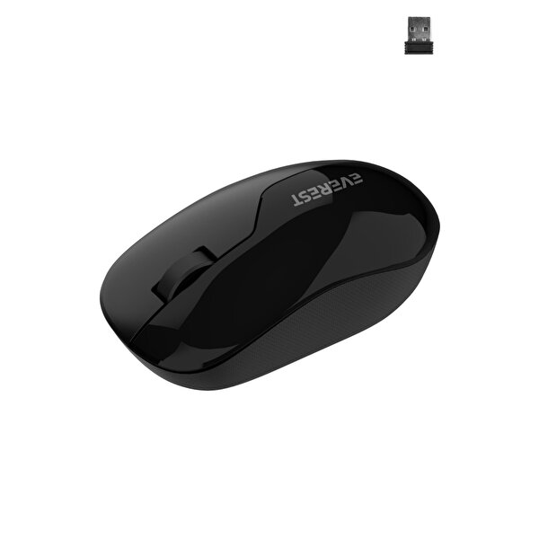 Everest Smw-973 Usb Siyah 2.4ghz Kablosuz Mouse