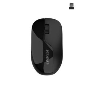 Everest Smw-973 Usb Siyah 2.4ghz Kablosuz Mouse