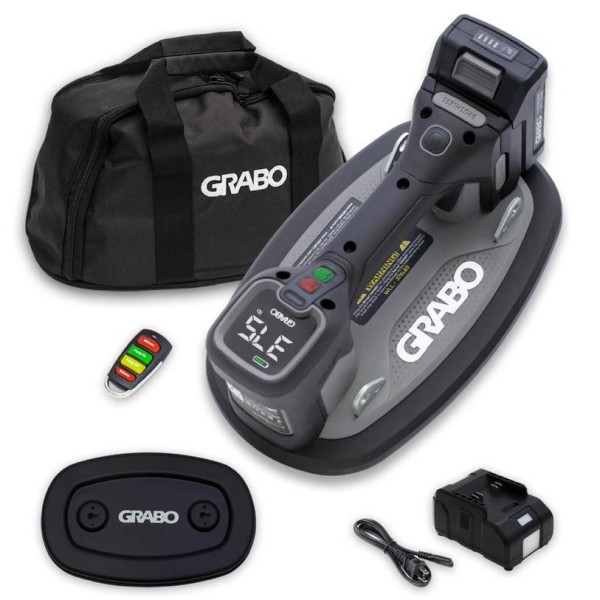GRABO PRO Brushless Akülü Vakum Vantuz