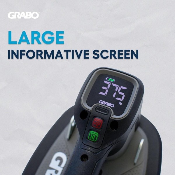 GRABO PRO Brushless Akülü Vakum Vantuz