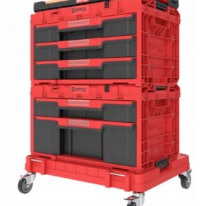 Qbrick System One Workshop Drawers Set 5 RED