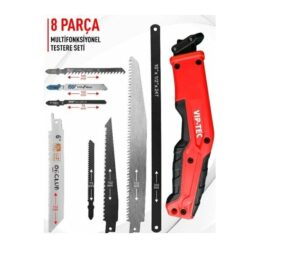 Vip Tec VT 8 Parça Multifonksiyonel Testere Seti