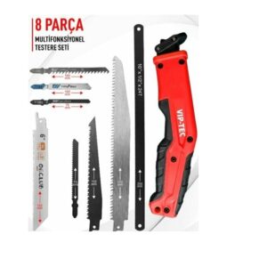 Vip Tec VT 8 Parça Multifonksiyonel Testere Seti