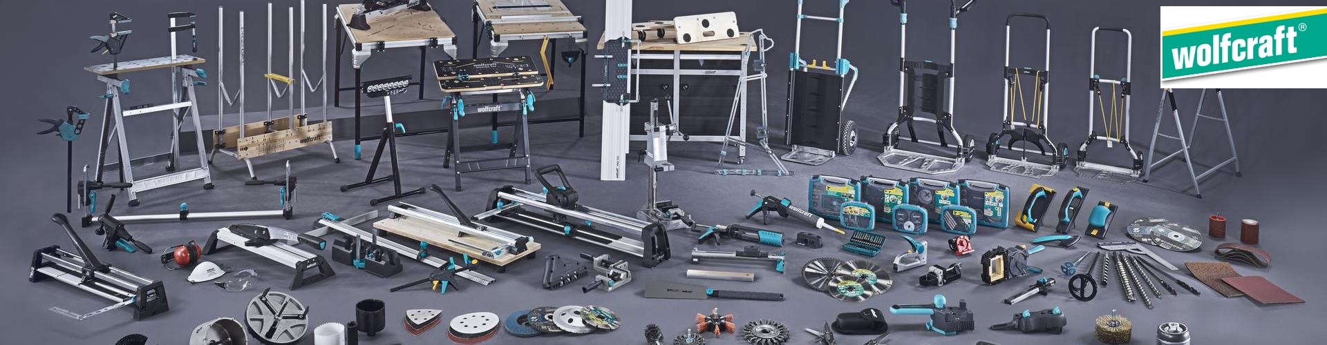 Wolfcraft Çalışma Tezgahı ve El Aletleri Yeni Ürünler