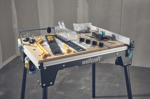 Wolfcraft Master Cut 2200 Kompakt Makine Tezgahı