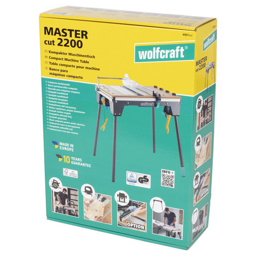 Wolfcraft Master Cut 2200 Kompakt Makine Tezgahı