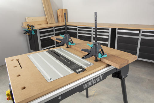 Wolfcraft Master Cut 2200 Kompakt Makine Tezgahı