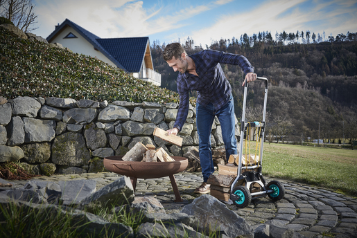 Wolfcraft TS 850 Arazi Tipi Yük Taşıma Aracı