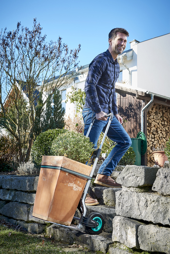 Wolfcraft TS 850 Arazi Tipi Yük Taşıma Aracı