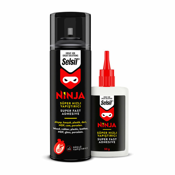SELSİL Hızlı Yapıştırıcı 200ML+50GR