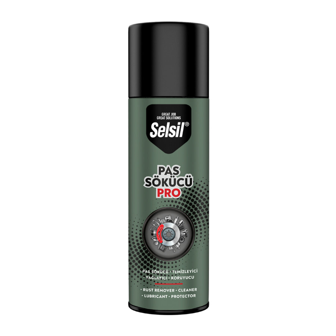 SELSİL Pas Sökücü ve Yağlayıcı 400 ML