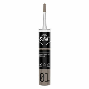 SELSİL Silikon 280gr Beyaz