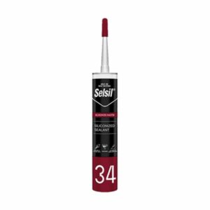 SELSİL Silikonize Mastik 450 GR. Beyaz