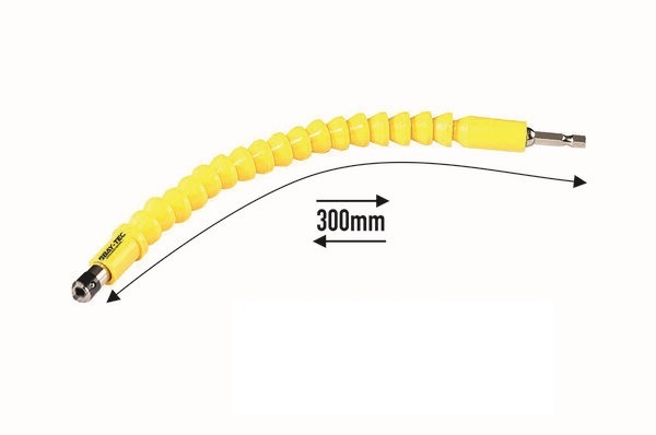 Bay- Tec Mu2220 Akrobat Bükülebilir Bits Uç Uzatma 300mm