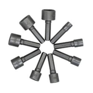 Bay-tec Somun Adaptör Seti 9 Parça MU-2195,