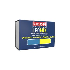 Leon LEOMIX Genel Amaçlı Plastik Çelik Epoksi Tamir Macunu 57 gr